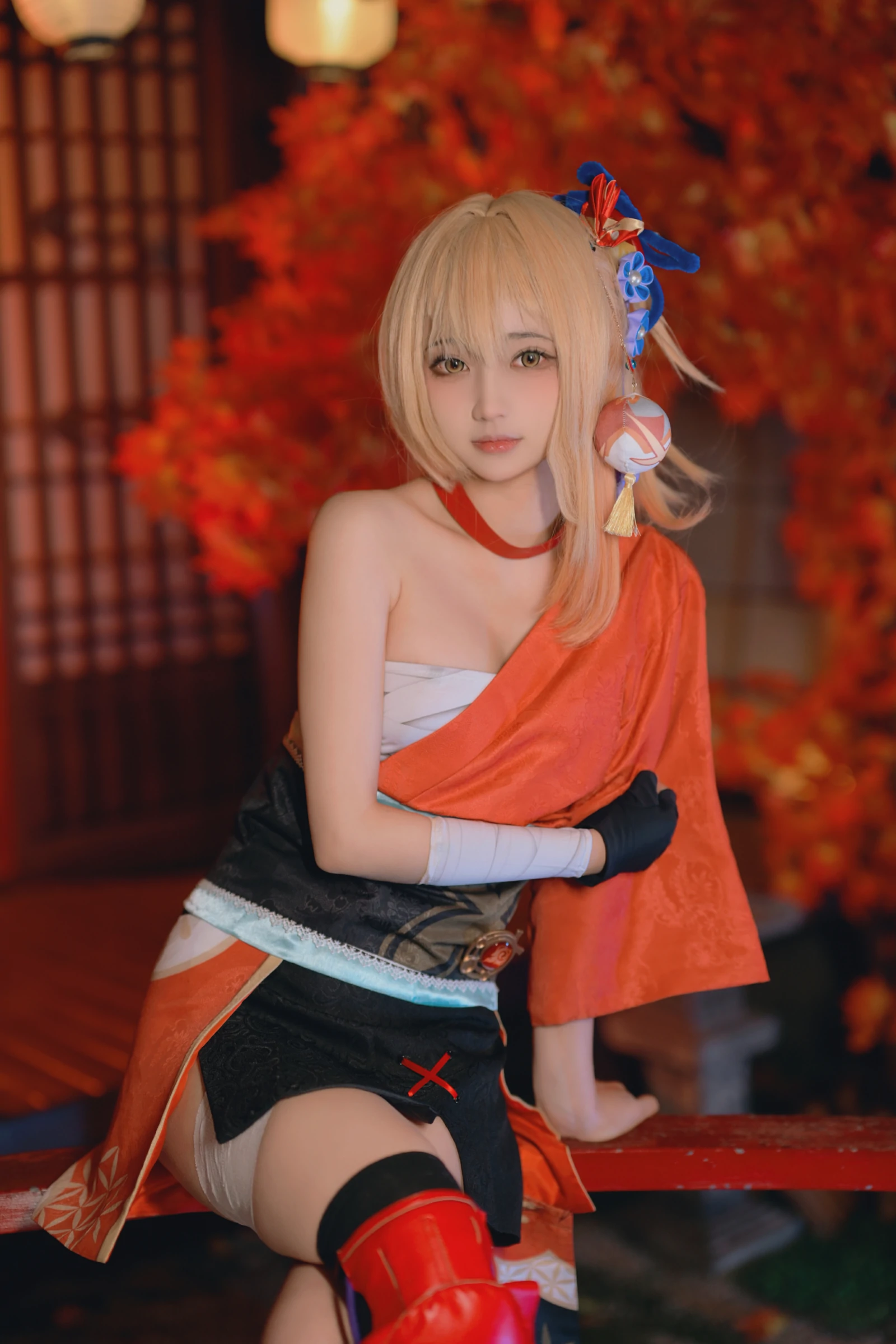 图片[5] - 莱可Raika – 原神 宵宮 [80P] - 宅自学