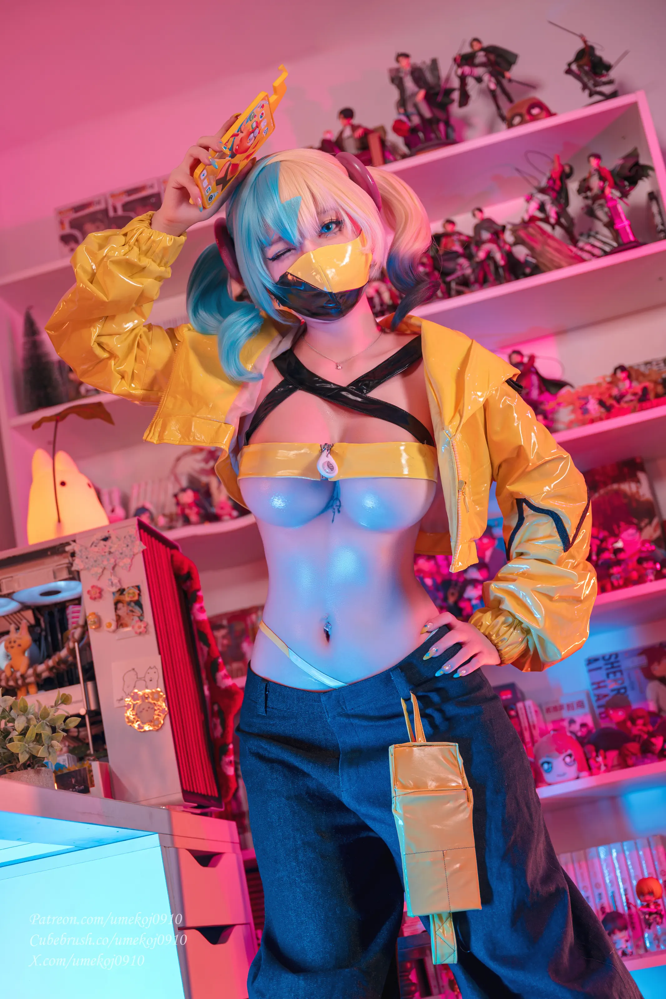 图片[1] - Umeko J Canari Pokémon Legends ZA [104P] - 宅自学