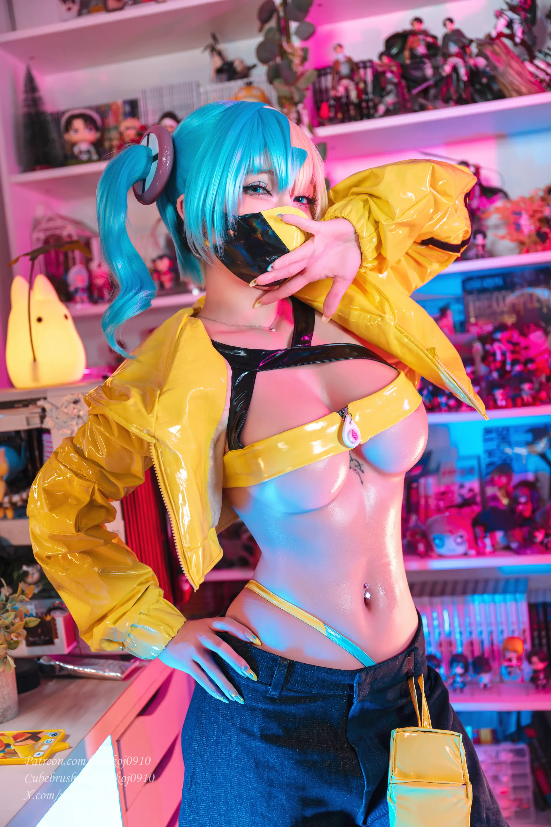 图片[4] - Umeko J Canari Pokémon Legends ZA [104P] - 宅自学