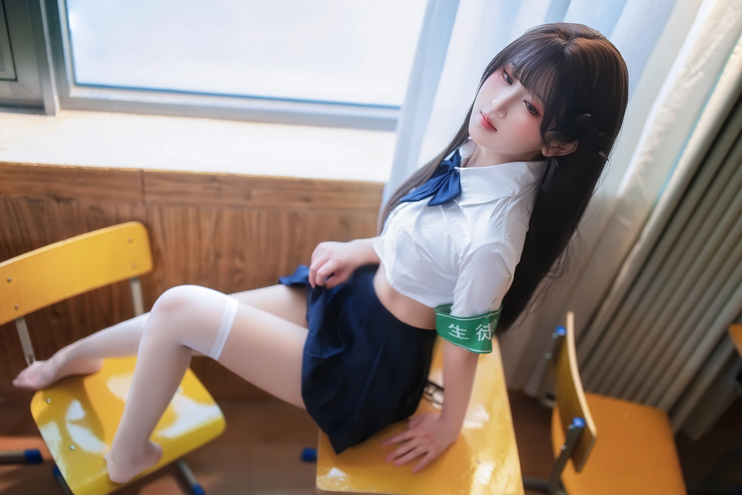 图片[5] - 三度_69 学生会长思春期 [41P] - 宅自学