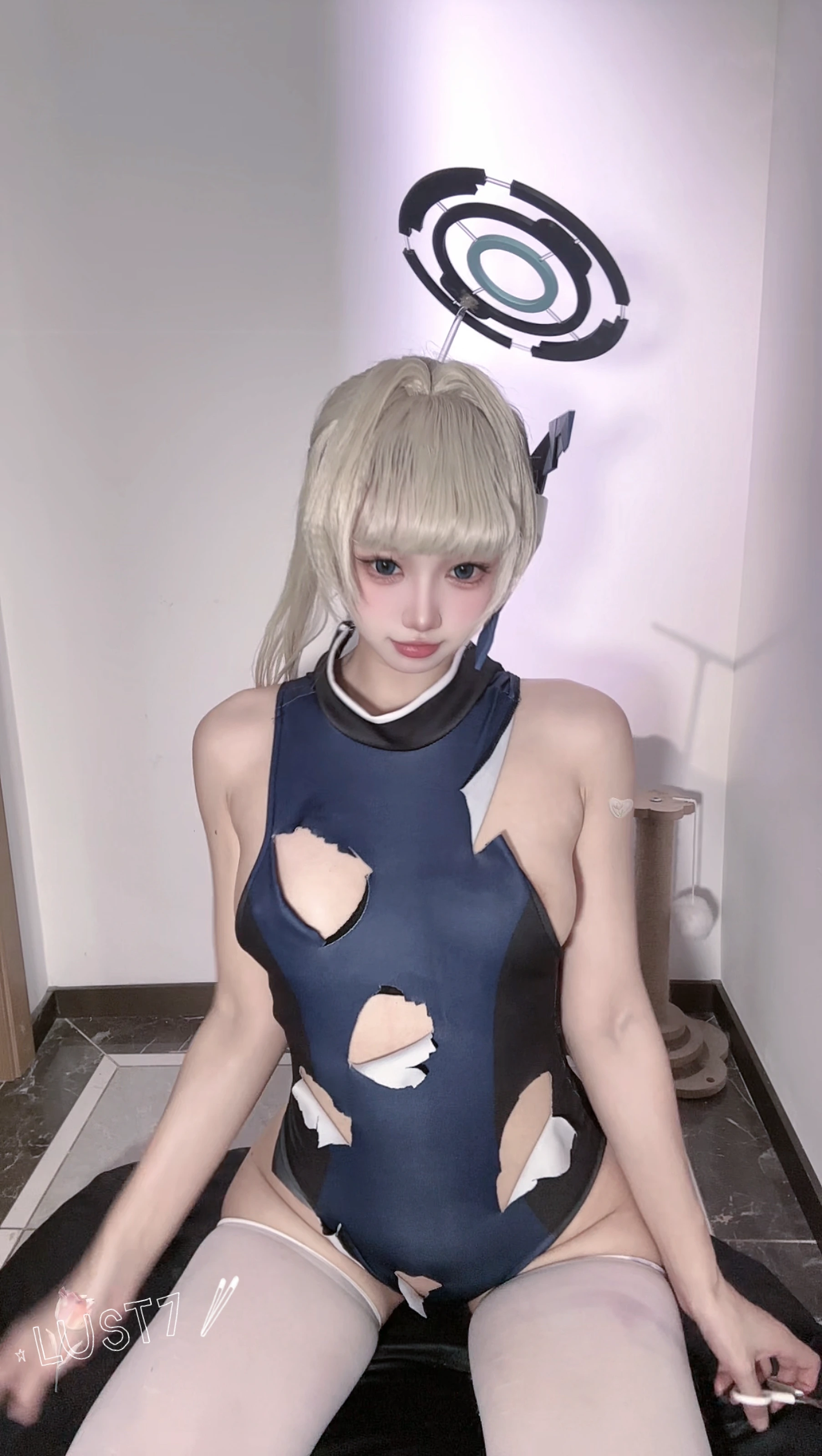 图片[2] - 柒柒要乖哦 – 小时竞泳自拍 [81P] - 宅自学